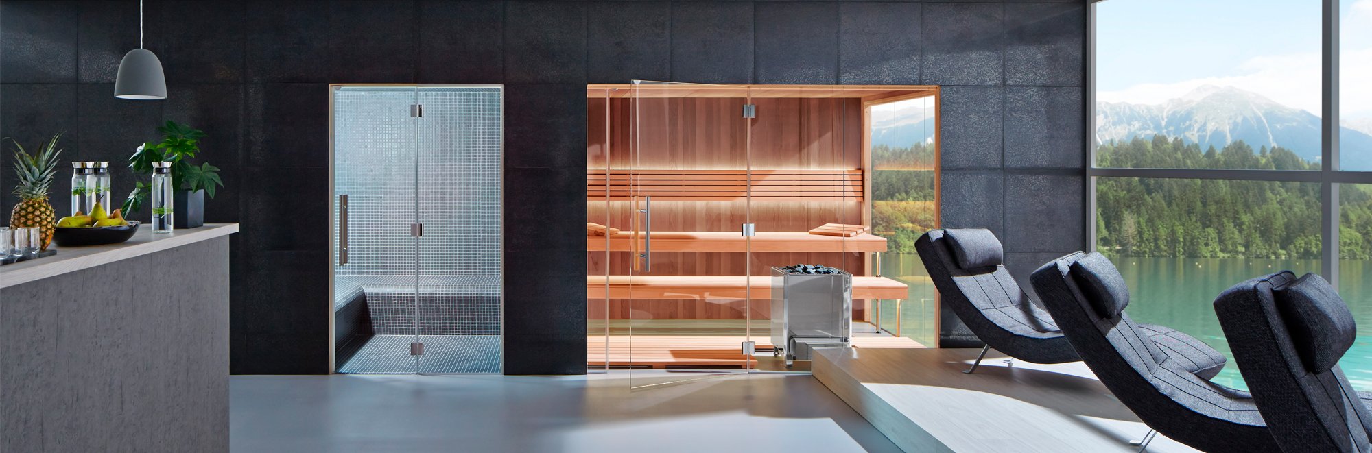 Professional Sauna & Steam